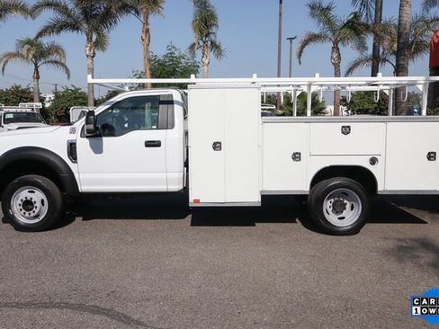 Used 2021 Ford F450 XL w/ Power Equipment Group RWD image 5
