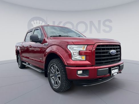 Used 2016 Ford F150 XLT w/ Equipment Group 301A Mid AWD/4WD image 10