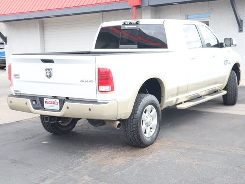 Used 2013 RAM 3500 Laramie Longhorn w/ Cold Weather Group AWD/4WD image 4