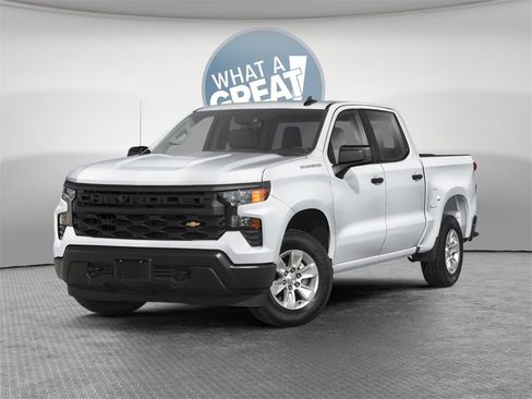 New 2025 Chevrolet Silverado 1500 W/T w/ Police Pursuit Package image 1