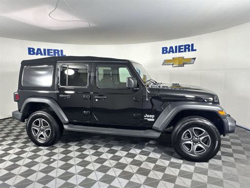 Used 2020 Jeep Wrangler Unlimited Sport S AWD/4WD image 6