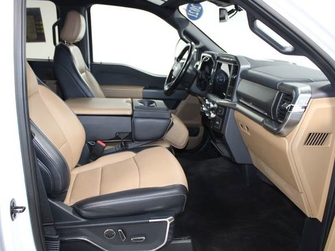 Used 2021 Ford F150 Lariat w/ Trailer Tow Package AWD/4WD image 29