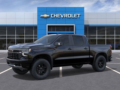 New 2026 Chevrolet Silverado 1500 ZR2 w/ Dark Appearance Package AWD/4WD image 2