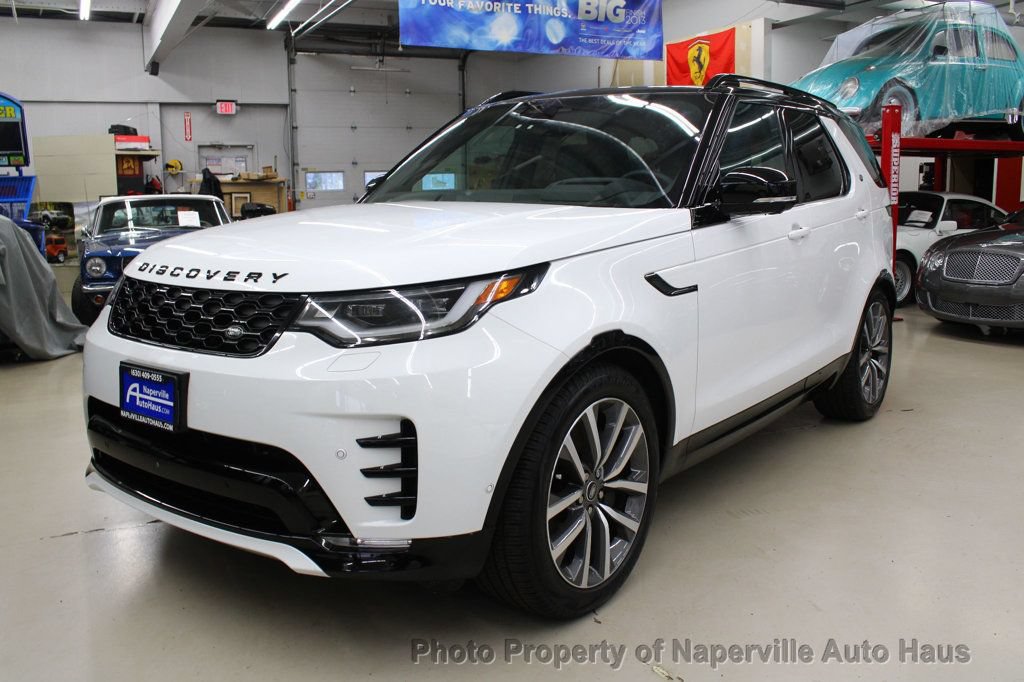 Used 2025 Land Rover Discovery Dynamic SE AWD/4WD image 61
