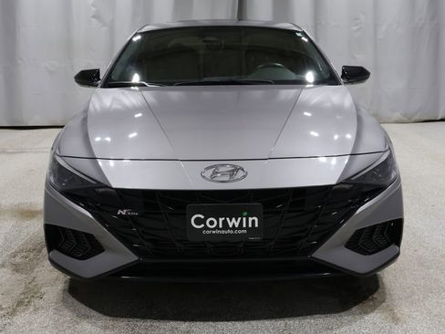 Used 2023 Hyundai Elantra N Line image 8