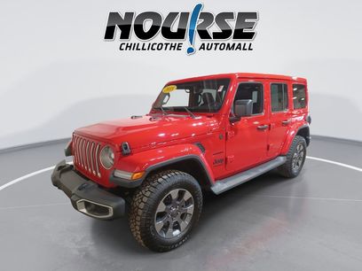 Used 2018 Jeep Wrangler Unlimited Sahara