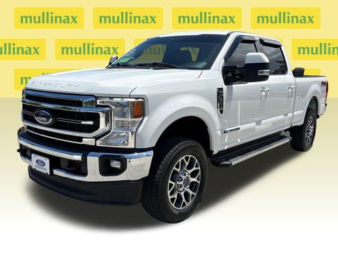Used 2021 Ford F350 Lariat w/ Lariat Ultimate Package AWD/4WD image 15