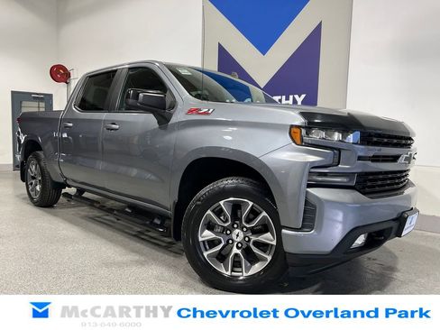Used 2019 Chevrolet Silverado 1500 RST AWD/4WD image 1