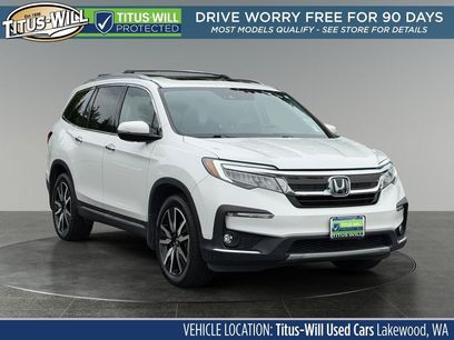 Used 2021 Honda Pilot Elite