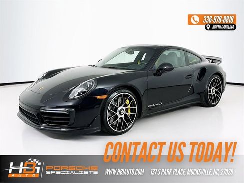 Used 2017 Porsche 911 Turbo S AWD/4WD image 1