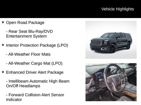 Used 2017 GMC Yukon XL Denali w/ Open Road Package image 21