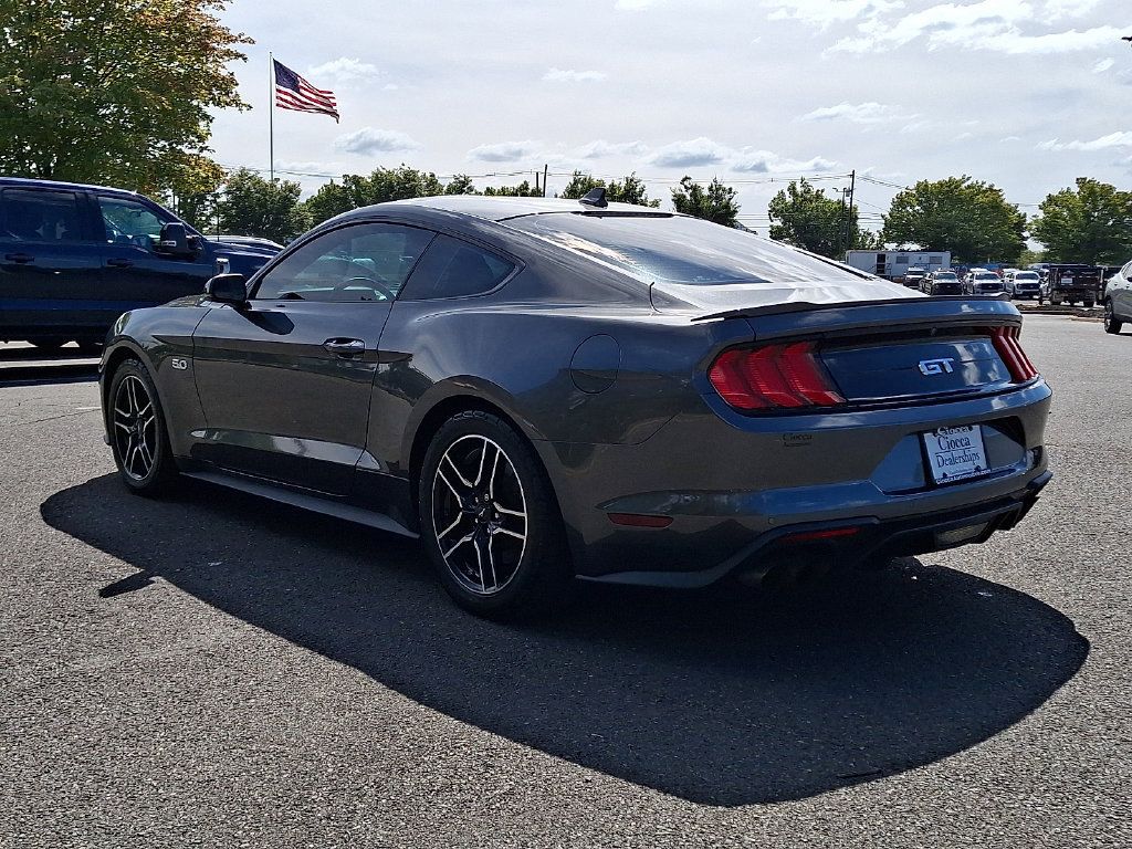 Certified 2020 Ford Mustang GT Premium w/ Equipment Group 401A RWD image 7