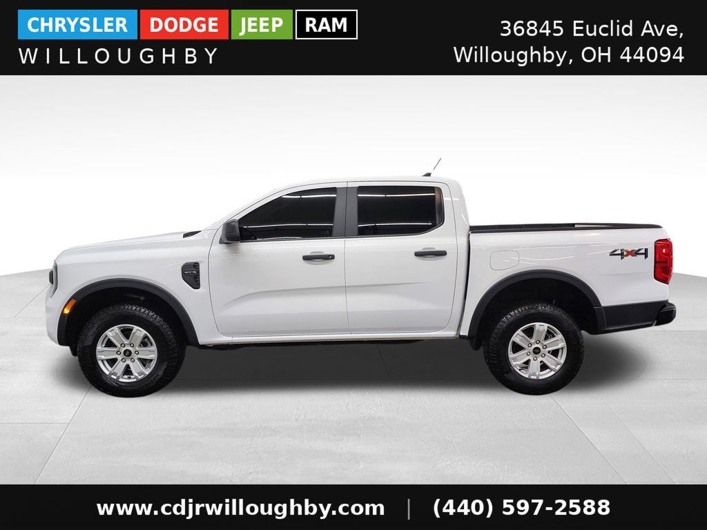 Used 2025 Ford Ranger XL w/ Trailer Tow Package AWD/4WD image 6