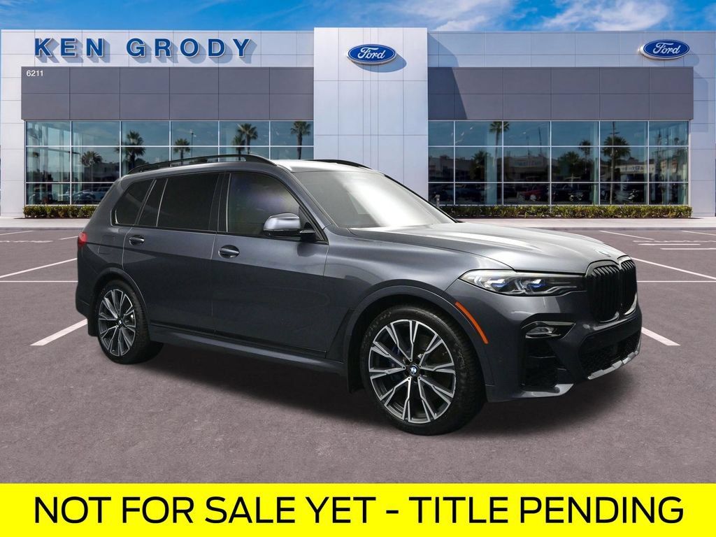 Used 2020 BMW X7 M50i w/ Dynamic Handling Package AWD/4WD 360° Tour
