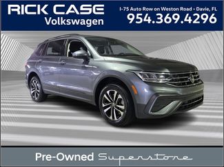 Certified 2022 Volkswagen Tiguan S image 1