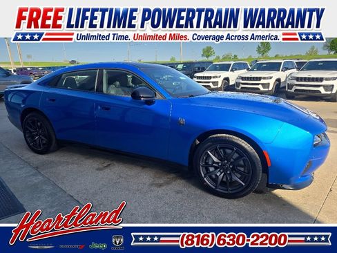 New 2026 Dodge Charger Scat Pack w/ Blacktop Package AWD/4WD image 12