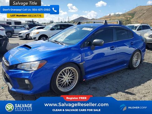 Used 2021 Subaru WRX w/ Popular Package #3 (IZT) AWD/4WD image 1
