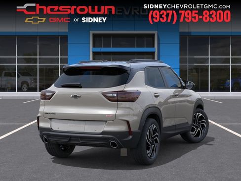 New 2026 Chevrolet TrailBlazer RS w/ Convenience Package FWD image 4