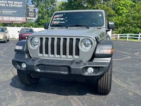Used 2022 Jeep Wrangler Unlimited Sport image 4
