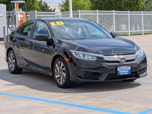 Certified 2018 Honda Civic EX image 4