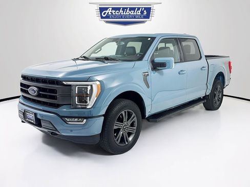Used 2023 Ford F150 Lariat w/ Equipment Group 502A High image 3