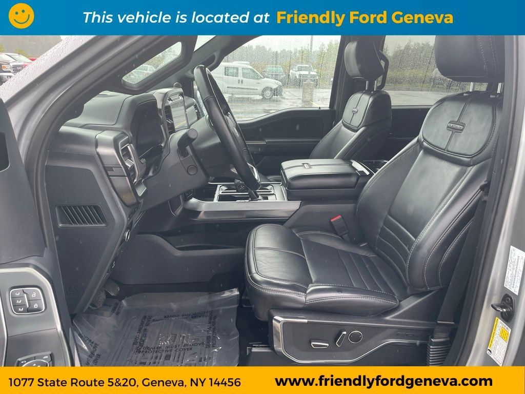 Used 2023 Ford F150 Platinum w/ Equipment Group 701A High AWD/4WD image 12