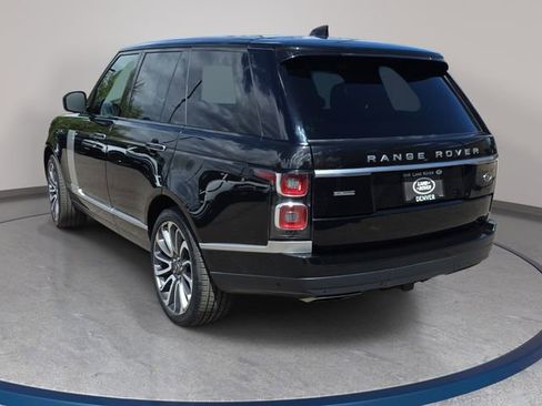 Used 2019 Land Rover Range Rover Autobiography AWD/4WD image 8