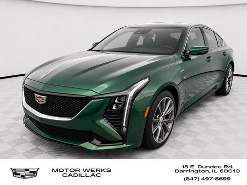 Certified 2025 Cadillac CT5 V AWD/4WD image 1