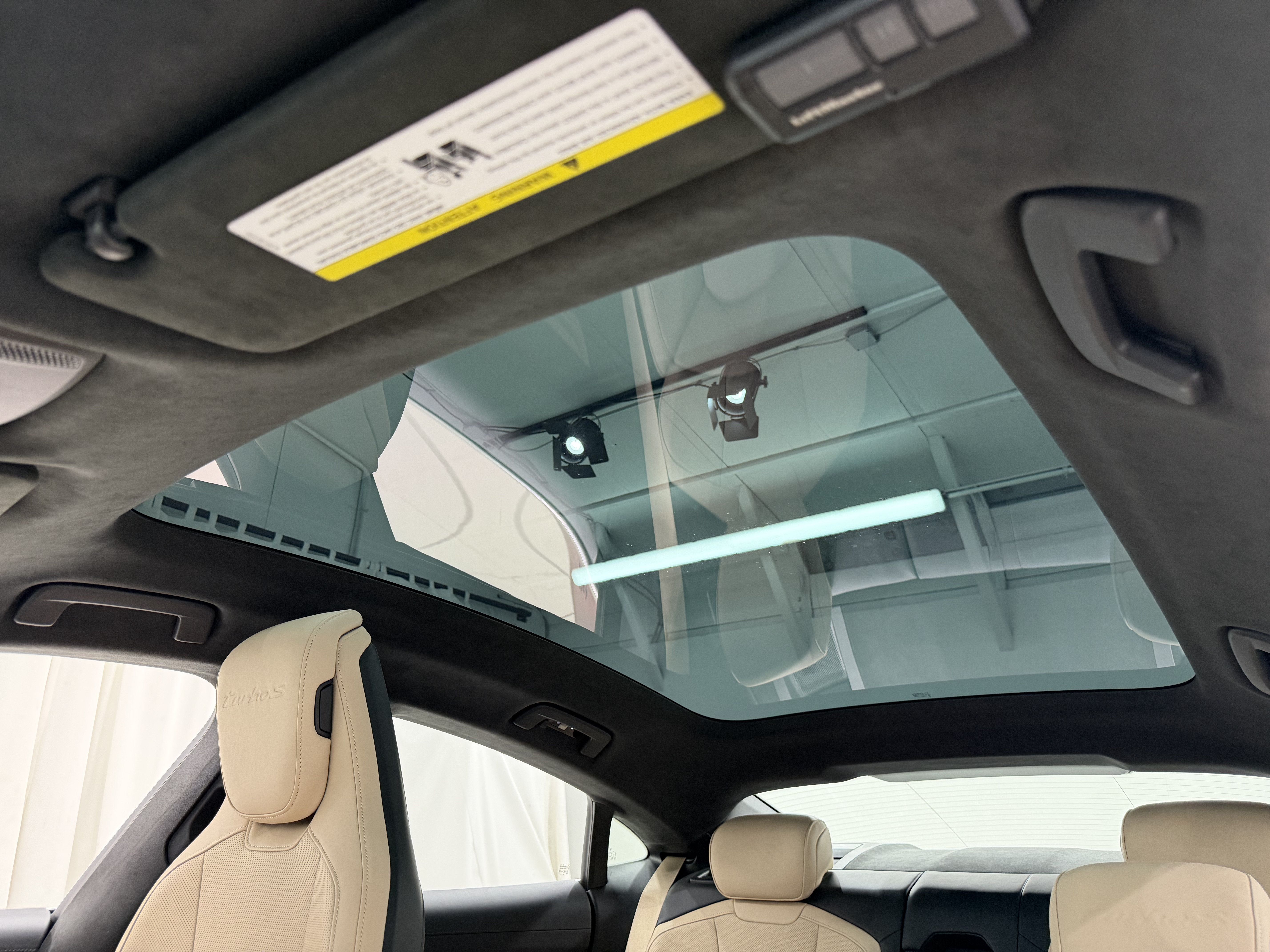 Certified 2021 Porsche Taycan Turbo S AWD/4WD image 38