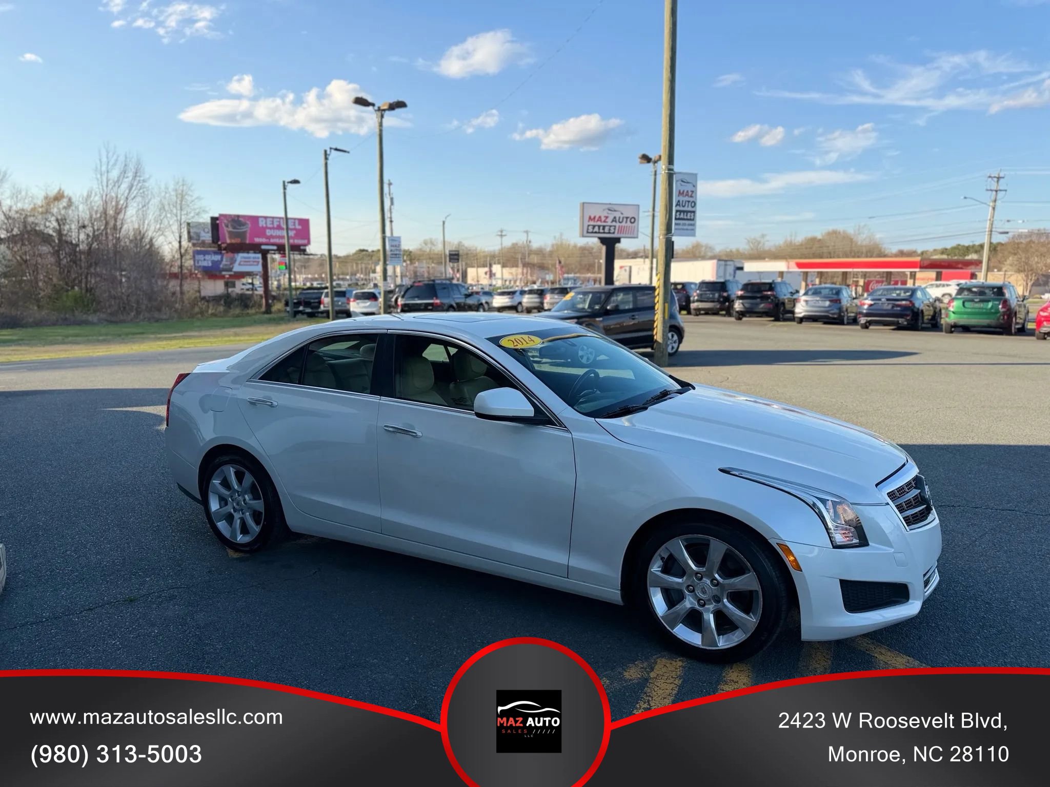 Used 2014 Cadillac ATS 2.0T Sedan RWD image 3