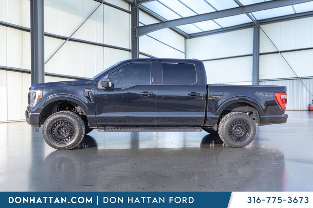Used 2021 Ford F150 Lariat w/ Equipment Group 502A High AWD/4WD image 3