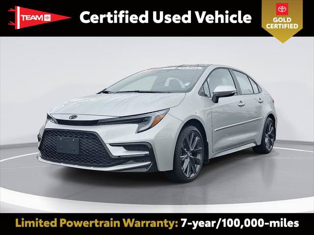 Certified 2026 Toyota Corolla XSE FWD image 1