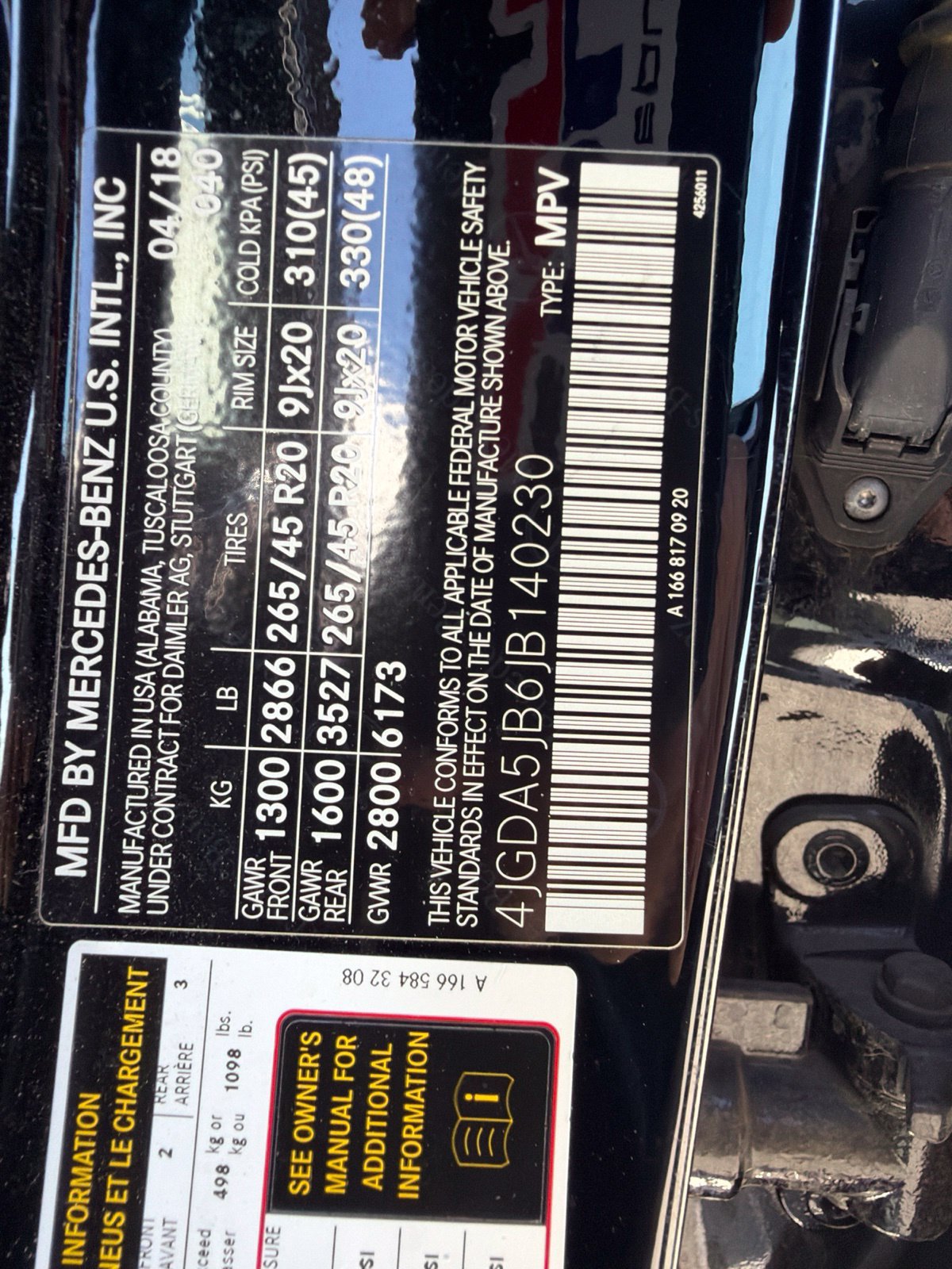 Used 2018 Mercedes-Benz GLE 350 image 10