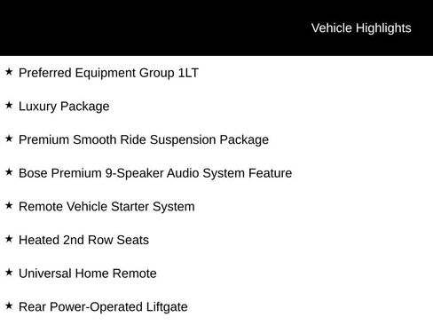 Used 2012 Chevrolet Tahoe LT w/ Luxury Package AWD/4WD image 6