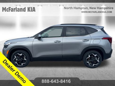 New 2025 Kia Seltos EX image 3