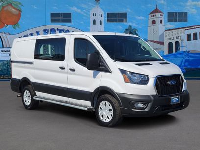 Certified 2025 Ford Transit 250 Low Roof w/ Exterior Upgrade Package