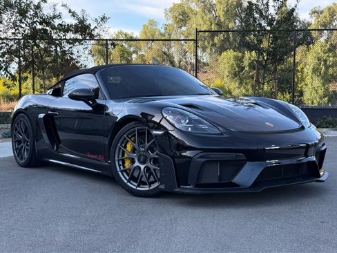 Certified 2024 Porsche 718 Boxster Spyder RS image 9