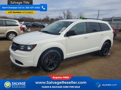 Used 2020 Dodge Journey SE w/ Blacktop Package