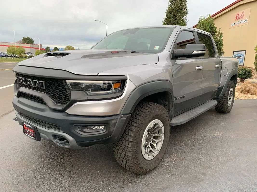 Used 2021 RAM 1500 TRX w/ TRX Level 2 Equipment Group AWD/4WD image 9