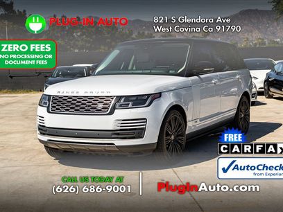 Used 2020 Land Rover Range Rover Long Wheelbase HSE