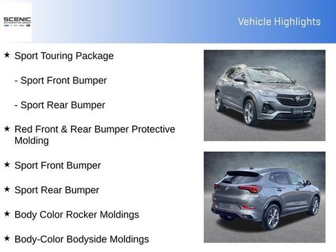 Used 2020 Buick Encore GX Select w/ Sport Touring Package image 10