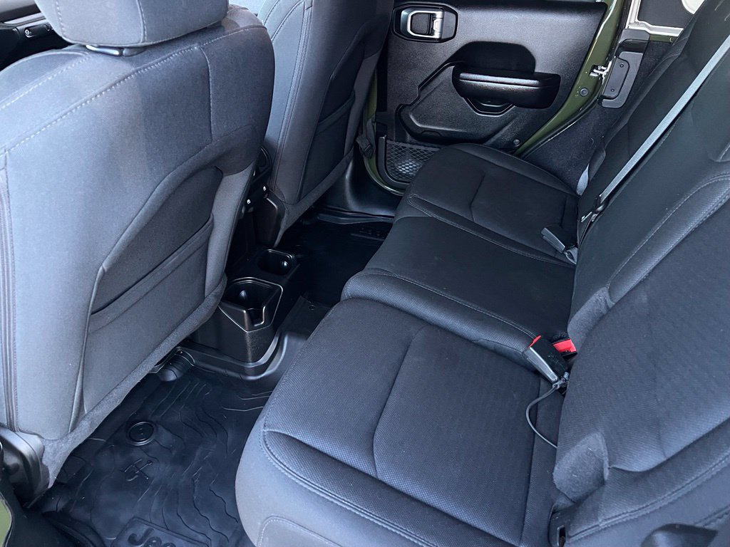 Used 2020 Jeep Wrangler Unlimited Sport AWD/4WD image 12