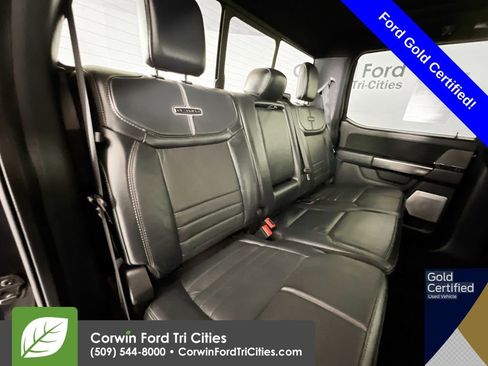 Certified 2023 Ford F150 Platinum image 16