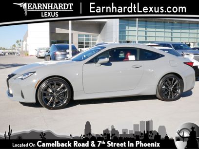 New 2025 Lexus RC 350 F Sport