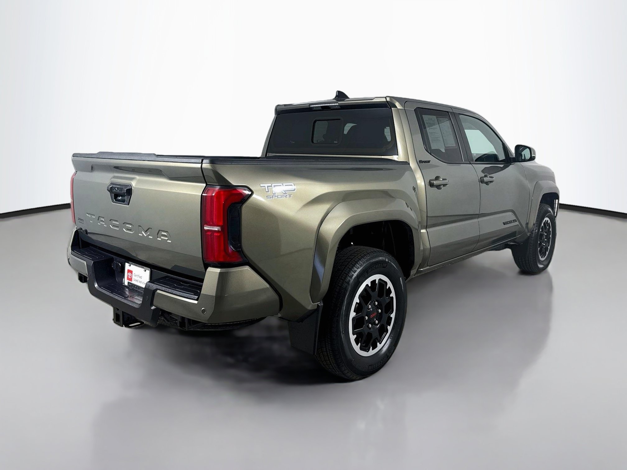 Certified 2024 Toyota Tacoma TRD Sport w/ TRD Sport Upgrade Package AWD/4WD image 7
