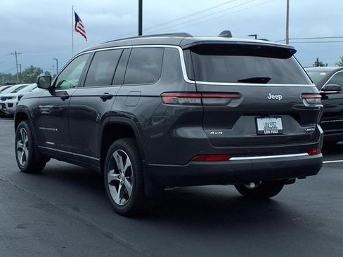 New 2025 Jeep Grand Cherokee L Limited w/ Luxury Tech Group II image 4