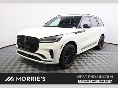 New 2026 Lincoln Aviator Reserve w/ Jet Appearance Package