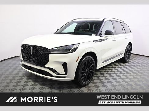 New 2026 Lincoln Aviator Reserve w/ Jet Appearance Package AWD/4WD image 1