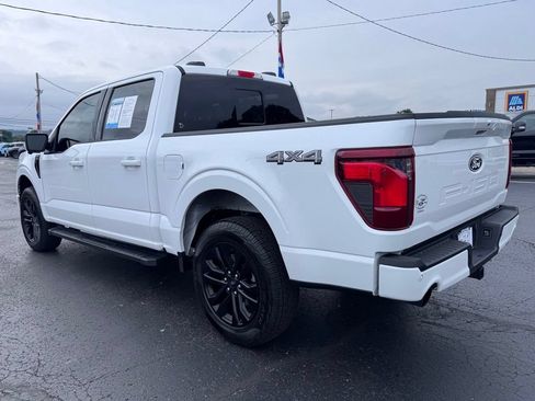 Used 2025 Ford F150 XLT w/ Equipment Group 302A MID AWD/4WD image 4