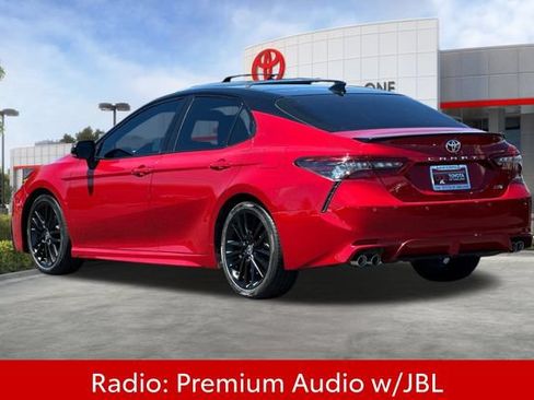 Certified 2023 Toyota Camry XSE w/ Navigation Package FWD image 8